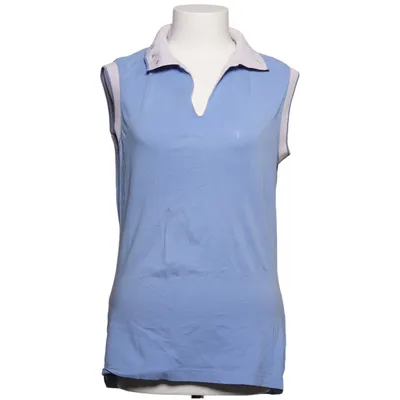 Polo shirt (Blue, White) from Daily Sports Cotton, Elastane