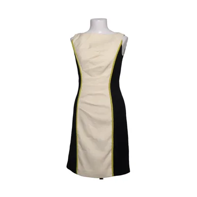 Dress (Black, White, Green) from Milly Polyester, Wool