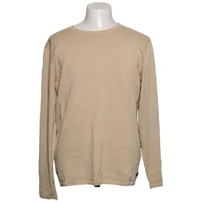 Trui (Beige) van Only & Sons Katoen