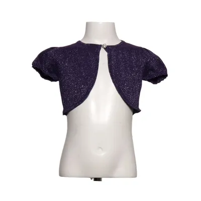 Bolero (Lila, Silverfärgad) från Monsoon Bomull, Metallfiber, Polyester