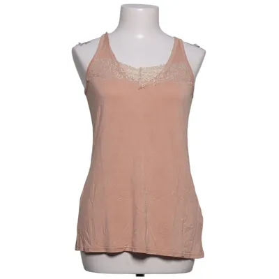 Tank Top (Pink) from Schumacher Elastane, Modal, Polyamide