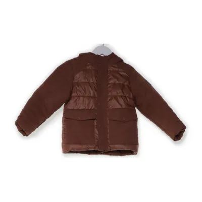 Winterjas (Bruin) van Ovks Polyamide, Polyester