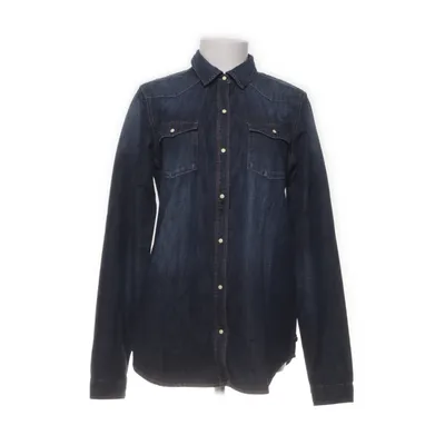 Jeansskjorta (Blå) från Maison Scotch Bomull