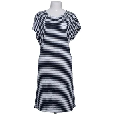 Dress (Blue, White) from Essentials by Tchibo Organic cotton, Recycled polyester