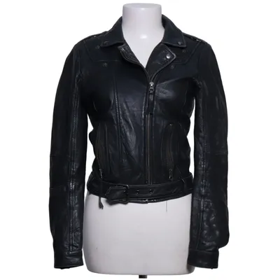 Bikerjakke (Sort) fra 365 Sunshine