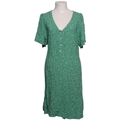 Dress (Green, White) from XLNT by KappAhl Cotton
