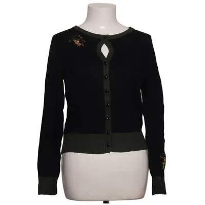 Cardigan (Zwart, Groen) van Banned Retro Polyamide, Viscose
