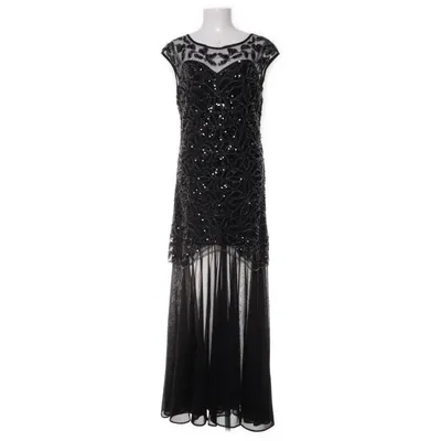 Evening gown (Black) from Pretty Guide Cotton, Polyester