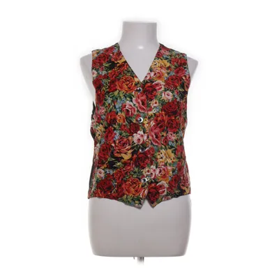 Väst (Röd, Flerfärgad) från Gap Bomull, Viskos