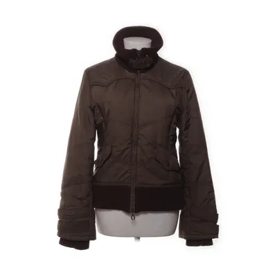 Jacka (Brun) från Mango Polyamid, Polyester