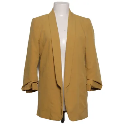Blazer (Jaune) de Pieces Élasthane, Polyester, Viscose