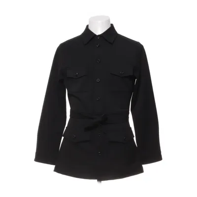 Överskjorta (Svart) från Milook Elastan, Polyester, Viskos