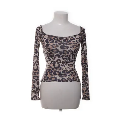 Top (Bruin, Meerkleurig) van NLY One Elastaan, Polyester