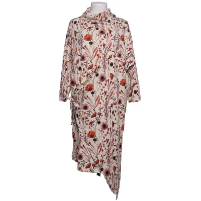 Dress (Beige, Red, Brown) from Pure by Ulla Popken Organic cotton