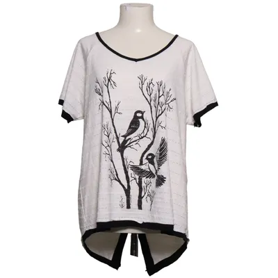 Haut (Blanc, Noir) de Innocent Polyester