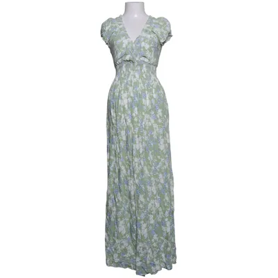 Maxi dress (Green, White, Blue) from Zabaione