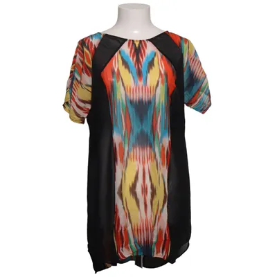 Strandklänning (Svart, Flerfärgad) från Warehouse Silk