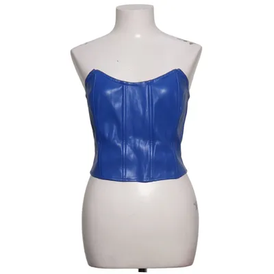 Tubtopp (Blå) från Missguided Tall Elastan, Polyester, Polyuretan
