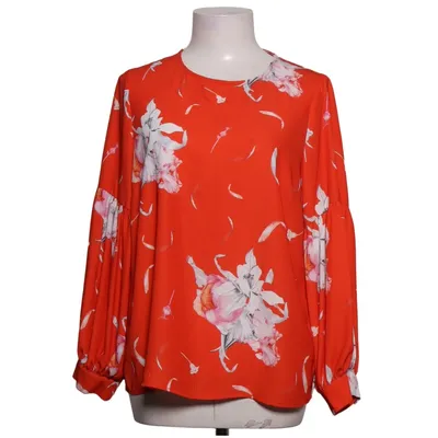 Blus (Röd, Flerfärgad) från Second Script Polyester