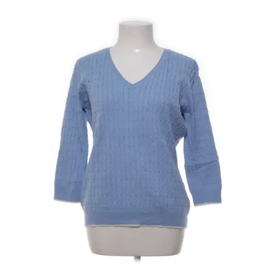 Pullover (Blå) fra Laura Ashley Bomuld, Nylon