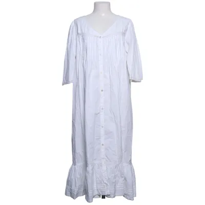 Nightgown (White) from Powell Craft Cotton