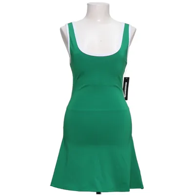 Jurk (Groen, Wit) van Novasport Elastaan, Polyester