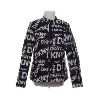 Dunjakke (Sort, Hvid) fra DKNY Dun, Fjer, Polyamid, Polyester