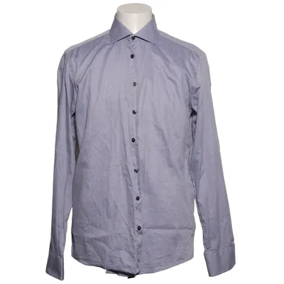 Shirt (Blue) from Bruun & Stengade Cotton