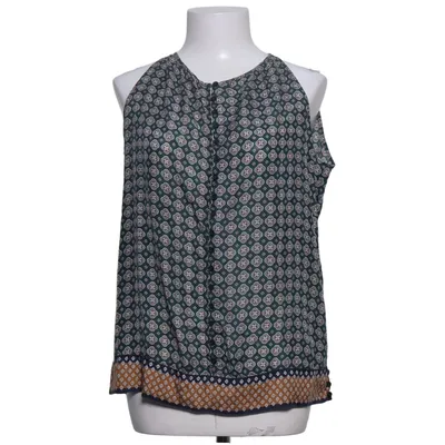 Top (Groen, Bruin, Wit) van Massimo Dutti Zijde