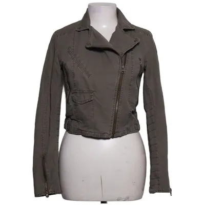 Bikerjacke (Grün) von Mango Casual Sportswear