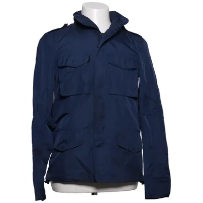 Jacket (Blue) from Aspesi Polyamide