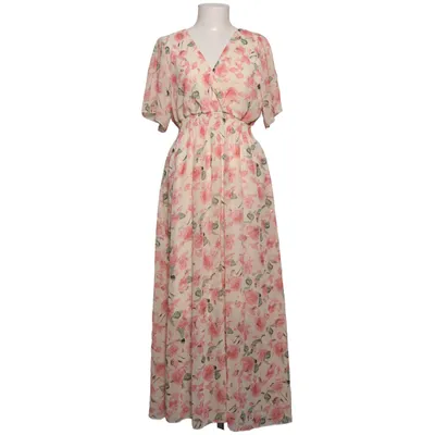 Robe longue (Blanc, Rose, Vert) de Fashion Polyester