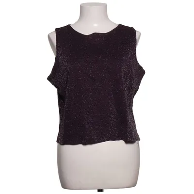 Tanktop (Lila) van XLNT by KappAhl Metallvezel, Polyamide