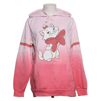 Hoodie (Pink, White) from Disney Cotton, Elastane, Polyester