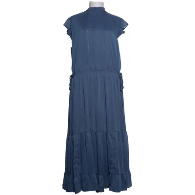 Maxi jurk (Senna Ofia) van Bruuns Bazaar Metallvezel, Gerecycled polyester, Viscose