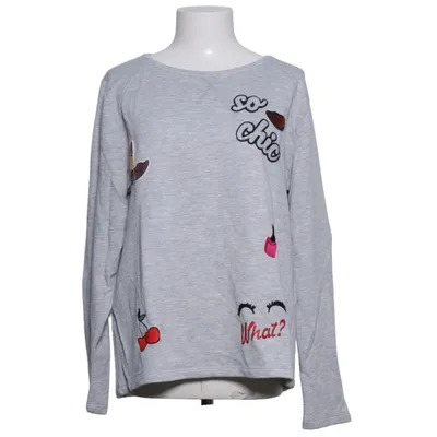 Sweatshirt (Grijs) van Chelsea Rose NYC Katoen, Polyester, Viscose