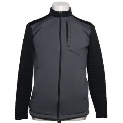 Træningsjakke (Grå, Sort) fra Under Armour Polyester