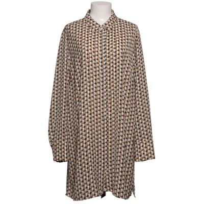 Skjortklänning (Beige, Vit, Svart, Flerfärgad) från STOCKH LM Polyester