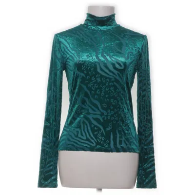 Lange mouwen shirt (Groen, Petrol) van Vero Moda Polyester, Polyamide