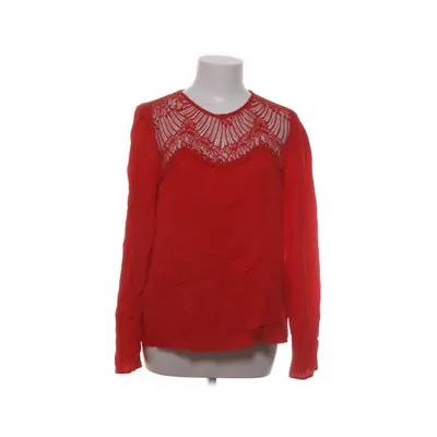 Bluse (Rød) fra H&M+ Bomuld, Polyester, Viscose