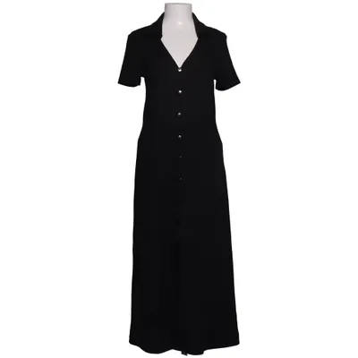 Skjortekjole (Sort) fra Nobody's Child Elastan, Genanvendt polyester