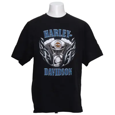 T-shirt (Zwart) van Harley Davidson Katoen