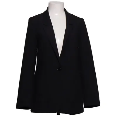 Kavaj (Svart) från Divided by H&M Elastan, Polyester, Viskos