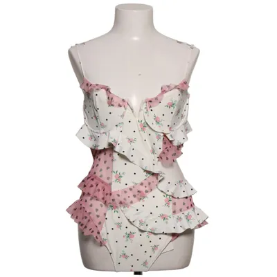Baddräkt (Vit, Rosa, Flerfärgad) från For Love & Lemons Elastan, Polyamid, Polyester