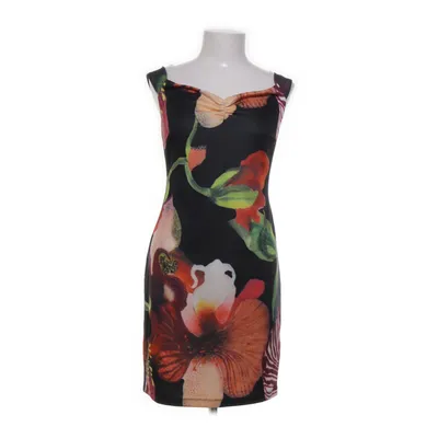 Klänning (Svart, Flerfärgad) från Bodyflirt Boutique Elastan, Polyester