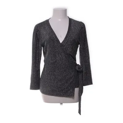 Omlottopp (Silverfärgad, Svart) från Paige Elastan, Metallfiber, Nylon