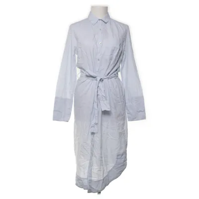 Shirt dress (Blue, White) from Armedangels Cotton