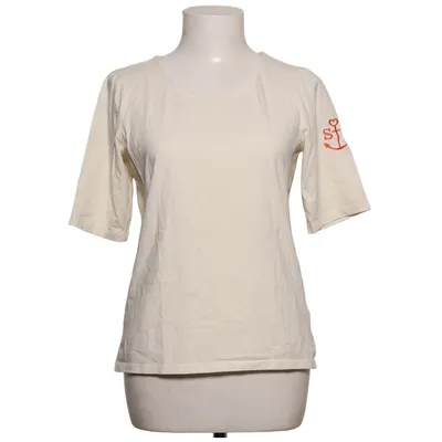 T-shirt (Beige) van Strandfein Katoen, Elastaan
