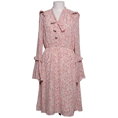 Dress (White, Red) from Elli White Polyester