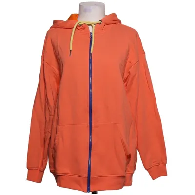 Hoodie (Orange) from Naoko Cotton, Polyester
